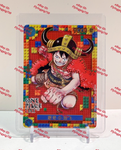 One Piece Chinese Card Game Monkey D. Luffy PCC - One Piece Day'25 Promo - Image 1