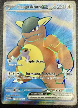 Kangaskhan ex 190/165- Pokemon TCG Sv: Scarlet & Violet 151 Holo Full Art- NM+/M - Image 1