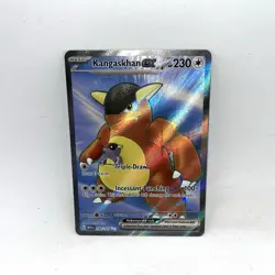 Pokemon TCG Kangaskhan EX Scarlet & Violet 151 Holo Ultra Rare Card 190/165 - Image 1