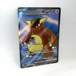 Pokemon TCG Kangaskhan EX Scarlet & Violet 151 Holo Ultra Rare Card 190/165 - Image 3