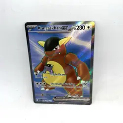 Pokemon TCG Kangaskhan EX Scarlet & Violet 151 Holo Ultra Rare Card 190/165 - Image 4