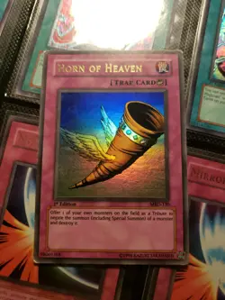 HORN OF HEAVEN 1st Edition Ultra Holo MRD-130 - Image 1