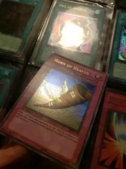 HORN OF HEAVEN 1st Edition Ultra Holo MRD-130 - Image 2