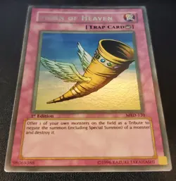Yu-Gi-Oh! Horn of Heaven - MRD-130-Metal Raiders-1st Ed 2002 Original Near Mint - Image 4