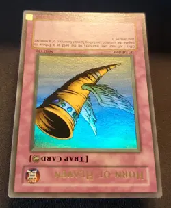 Yu-Gi-Oh! Horn of Heaven - MRD-130-Metal Raiders-1st Ed 2002 Original Near Mint - Image 5