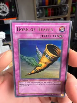 Horn of Heaven - MRD-130 - Ultra Rare - 1st Edition MRD Metal Raiders - Image 3