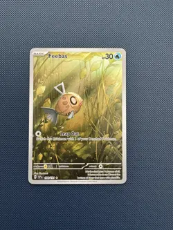 Feebas 198/191 - S&V Surging Sparks Illustration Rare - Pokemon TCG English Card - Image 1