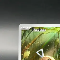 Pokemon TCG: Feebas 198/191, Illustration Rare Holo Card - Surging Sparks, NM - Image 2