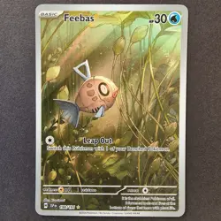 Feebas 198/191 - S&V Surging Sparks Illustration Rare - Pokemon TCG English Card - Image 1