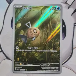 Feebas 198/191 - Illustration Rare Surging Sparks Pokemon TCG (LP) - Image 1