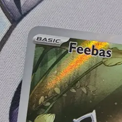 Feebas 198/191 - Illustration Rare Surging Sparks Pokemon TCG (LP) - Image 2
