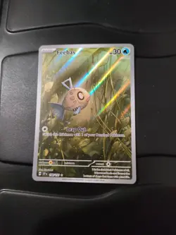 Feebas 198/191 - Illustration Rare Surging Sparks Pokemon TCG (LP) - Image 2