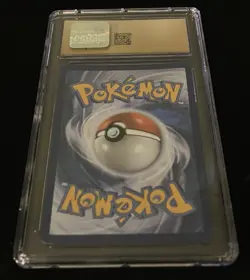 CGC 10 PRISTINE Mega Charizard X ex 023 - Black Star Promo - Charizard UPC - Image 3