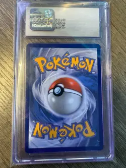 Mega Charizard X EX 023 Upc Black Star Promos Pokemon Mint CGC9 Graded - Image 2