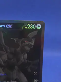 Pokemon Black Bolt Zekrom ex 172/086 Black White BW Rare NM - Image 4