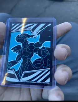 Pokemon Black Bolt Zekrom ex 172/086 Black White BW Rare NM - Image 2