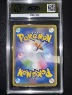Pokemon TCG Ditto VMAX 141/190 S4a: Shiny Star V Holo (Japanese) AGS 10 GRADED - Image 2