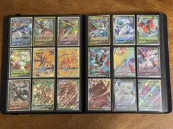 Pokemon Binder Collection 360 Cards NM/M FULL ARTS, Holos, reverse , Promos,⚡🚚 - Image 1