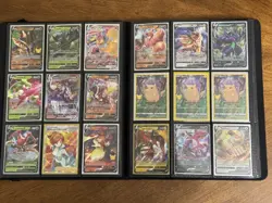 Pokemon Binder Collection 360 Cards NM/M FULL ARTS, Holos, reverse , Promos,⚡🚚 - Image 2