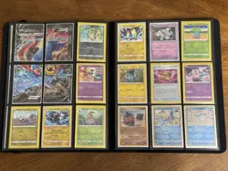 Pokemon Binder Collection 360 Cards NM/M FULL ARTS, Holos, reverse , Promos,⚡🚚 - Image 4