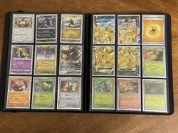 Pokemon Binder Collection 360 Cards NM/M FULL ARTS, Holos, reverse , Promos,⚡🚚 - Image 5