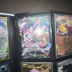 Pokemon Card Binder Lot Collection 300+ Cards (Promos, Irs, Exs,Full Arts,Holos) - Image 3