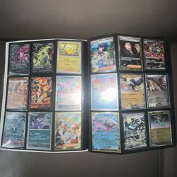 Pokemon Card Binder Lot Collection 300+ Cards (Promos, Irs, Exs,Full Arts,Holos) - Image 5