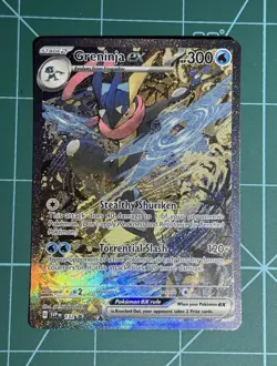 Greninja ex 132 Sv: Scarlet & Violet Promo Cards Holo - Image 1