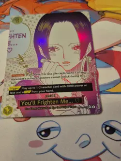 Boa Hancock - One Piece TCG - Op14-118 English - NM Rare Event Card - Image 4