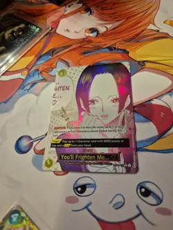 Boa Hancock - One Piece TCG - Op14-118 English - NM Rare Event Card - Image 5