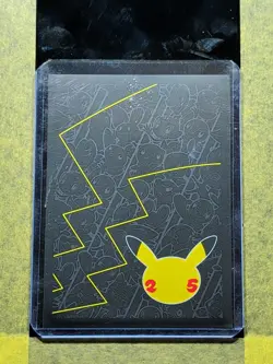 084 - Original Owner Umbreon Star 17/17 25th Celebrations Pokemon Card - Image 4