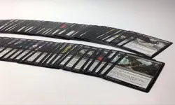 (90) MTG Black Card Bulk Lot Magic: The Gathering No Lands Modern - Image 3