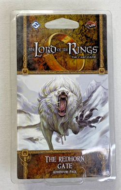 Lord Of The Rings Card Game LOTR The Redhorn Gate Adventure Pack Fantasy Flight - Image 1