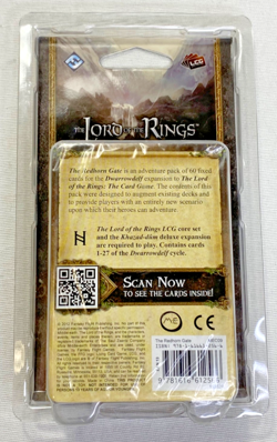 Lord Of The Rings Card Game LOTR The Redhorn Gate Adventure Pack Fantasy Flight - Image 2