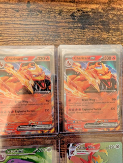 Pokemon card lot, modern EX, Vmax, Full Art (6 card lot) NM - Image 2