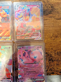 Pokemon card lot, modern EX, Vmax, Full Art (6 card lot) NM - Image 3