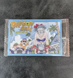++ Dragon Ball itajaga card Bulma, Master Roshi, Oolong 6-30 CR Japanese - Image 1