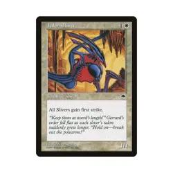 Talon Sliver MTG Tempest Common LP Lightly Played Single Card - Image 1