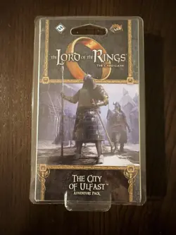 The Lord of the Rings LCG The City of Ulfast Adventure Pack LoTR Card Game New - Image 1