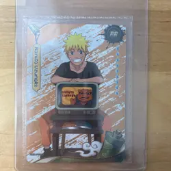 PSA Magazine x Kayou Naruto Uzumaki Promo Card SEALED Naruto Shippuden PR-003 - Image 1