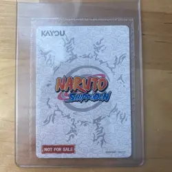 PSA Magazine x Kayou Naruto Uzumaki Promo Card SEALED Naruto Shippuden PR-003 - Image 2