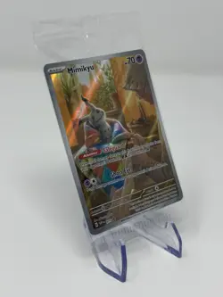 Mimikyu 075 Sv: Scarlet & Violet Promo Card Holo SEALED - Image 2