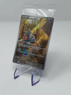 Mimikyu 075 Sv: Scarlet & Violet Promo Card Holo SEALED - Image 3