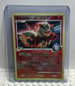 Arcanine G 15/147 Supreme Victors Crosshatch Pokemon League Promo Card - Image 1