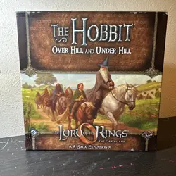 Lord Of The Rings Living Card Game Hobbit Over Hill and Under Hill expansion - Image 1