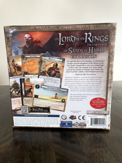 LotR LCG The Sands of Harad Expansion Box (sealed) - Image 2
