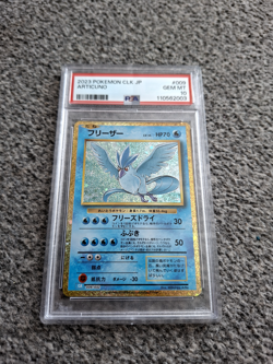 GEM MINT PSA 10 CLK JP Articuno Pokemon Card #009/032 Holo CHEAP Legendary Coll - Image 1