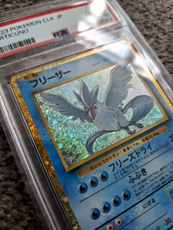 GEM MINT PSA 10 CLK JP Articuno Pokemon Card #009/032 Holo CHEAP Legendary Coll - Image 2