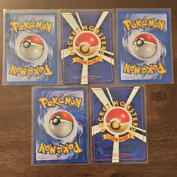 Pokemon TCG Lot Koffing Haunter Mr. Mime Gastly Rocket's Hideout 5 Cards - Image 2