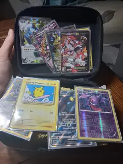 Box of 386 mixed pokemon cards, including exs, gxs, and special cards - Image 3
